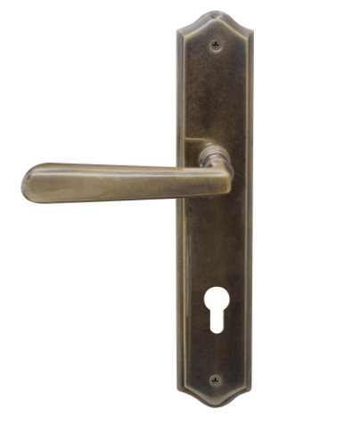 Windsor Premium NZ Villa Traditional Longplate E85 Keyhole Price Per Pair - Available in 13 Colours