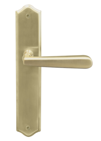 Windsor Premium NZ Villa Longplate Traditional Dummy Lever Left Hand - Available in 13 Colours