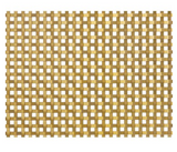 Archant Heritage Crofton Wovenpanel Mesh Height 2.54mm x Length 2400mm x Width 1000mm - Finishes Available  Antique Brass ,Brushed Brass & Dark Oxide