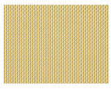 Archant Heritage Chadwell Wovenpanel Mesh Height 1.600mm x Length 2400mm x Width 1000mm - Finishes Available : Antique Brass ,Brushed Brass ,Dark Oxide & Stainless Steel