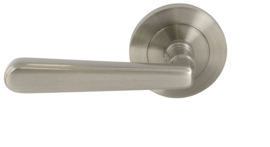 Windsor Premium NZ Villa 64mm Large Rose Lever Set Price Per Pair - Available in 13 Colours