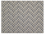 Archant Heritage Staten Wovenpanel Mesh Height 5.207mm x Length 2400mm x Width 1000mm ,Weight 16.75mm - Finishes Available -Antique Brass ,Brushed Brass & Dark Oxide