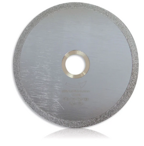 Tusk Heavy Duty Electroplate Glass Blades - 100mm x 1.2/0.8 x 5 x 22.23 (22.23/20,22.23/16), 70/80