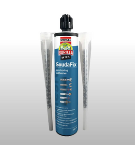 Soudal Gorilla SoudaFix Anchoring Adhesive 280ml Priced per unit Minimum order Quantity 6 Units