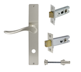 Windsor Premium NZ Haven Longplate Square Privacy Set Priced Per Set- Available in 13 Colours