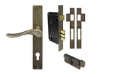 Windsor Premium NZ Haven Longplate Square Entrance Set - E85 Priced Per Set- Available in 13 Colours