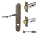 Windsor Premium NZ Haven Longplate Oval Privacy Set Priced Per Set- Available in 13 Colours