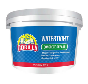 Soudal Gorilla Watertight Concrete Repair 500g Priced per unit Minimum order Quantity 6 Unit