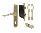 Windsor Premium NZ Haven Longplate Oval Entrance Set - E85 Priced Per Set- Available in 13 Colours