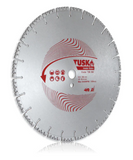 Tusk Heavy Duty Invader Blades 350 x 3.0/2.2 x 5 x 25.4PH & 410 x 3.2/2.4 x 5 x 25.4PH