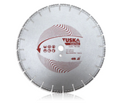 Tusk Heavy Duty Invader Blades 350 x 3.0/2.2 x 5 x 25.4PH & 410 x 3.2/2.4 x 5 x 25.4PH