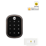 YALE ASSURE SL DIGITAL DEADBOLT SMART-READY SATIN NICKEL ,MATT BLACK & OIL RUBBED BRONZE