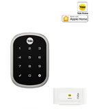 YALE ASSURE SL DIGITAL DEADBOLT SMART-READY SATIN NICKEL ,MATT BLACK & OIL RUBBED BRONZE