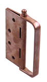 HENDERSON HINGE 100x100x3mm ,100x75x3mm & 75x63x2.5mm D HDL BRONZE