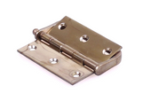 HENDERSON HINGE 100x100x3mm ,100x75x3mm & 75x63x2.5mm D HDL BRONZE