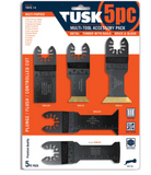 Tusk Heavy Duty Multi Tools Blades 5pc Set