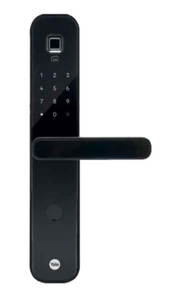 YALE 7220 DIGITAL MORTICE LOCK 60MM MATT BLACK