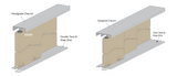 Cowdroy Robemaker for 3 Sliding doors Track Internal Doors Track Set And components 40kg -1800mm ,2100mm ,2400mm ,2700mm ,4840mm & 6000mm ( Anodised ,white & mill alu color )