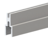 Cowdroy Roller Bearing 6 Sliding Glass Door Track System and Components - Metre ,4500mm (Mill ,Anodised)