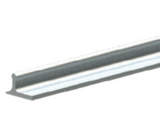 Cowdroy Roller Bearing 6 Sliding Glass Door Track System and Components - Metre ,4500mm (Mill ,Anodised)