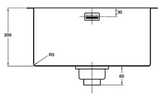 Blanco Germany Squareline Sink, Single ( Width 400mm x Depth 400mm )  & Double Bowl ( Width 400mm x Depth 400mm ) Matt finish