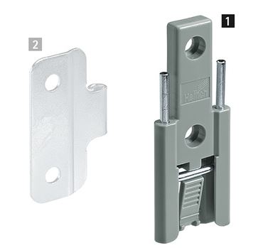 Hettich Germany WingLine L Bifold,  Hinges - Centre Hinge, 2 part and Heavy
