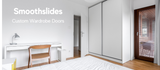 Cowdroy SmoothSlides Wardrobe Sliding Doors Track - 4800mm ,5000mm & 6000mm (White | Anodised ,Mill Alu Color)