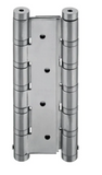 JNF IN.05.645 Double Action Spring Hinge With 6 Ball ( 132 x 120 x 3mm ) & 10 Ball ( 132 x 180 x 3mm ) Bearings Finish : Stainless Steel