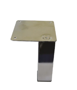 ELITE SQUARE LEG CHROME HEIGHT - 100mm & 150mm