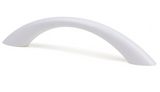 Sylvan Nubow Coloured Plastic Handle Available In 4 Colours : Ivory ,Black ,White ,Satin Chrome Plate