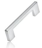 Mardeco 1090 Kitchen Cabinet Handle 96mm Finish Available in 4 Colours  : Black ,Polished Chrome ,Satin Chrome ,White