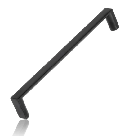 Mardeco 1092 Kitchen Cabinet Handle Finish Black Available in 3 Sizes ...