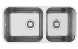 MERCER EC204 TAGLIO DOUBLE BOWL 1 & 3/4 REVERSIBLE TOP MOUNT