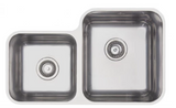 MERCER EC207R PRIMA DOUBLE BOWL 1 & 3/4 SMALL BOWL RIGHT/LEFT TOP MOUNT