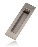 Mardeco 1141M Flush Pull Medium Height 135mm x Width 38mm Available In 5 Colours  : Black ,Brushed Nickel ,Brushed Satin Chrome  ,Satin Chrome ,White