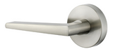 Sylvan Beaumont Tubular Privacy ,Dummy Trim & Passage Lever Handle Set Satin Nickel finish