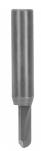 T-CUT FLUSH TRIMMING BIT AVAILABLE IN 3 SIZES  : 6.35mm, 8.00mm, 8.00mm