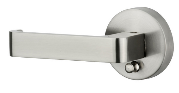 Sylvan Rockford Privacy ,Dummy Trim & Passage Lever Handle Set Satin Nickel finish