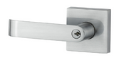 Sylvan Newton Tubular Privacy ,Dummy Trim ,Entrance & Passage Lever Handle Set Satin Chrome finish