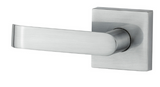 Sylvan Newton Tubular Privacy ,Dummy Trim ,Entrance & Passage Lever Handle Set Satin Chrome finish