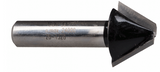 T-CUT TRIMMING ROUTER BIT AVAILABLE IN  5 SIZES : 22o,22o,( Single Flute), 30o,30o, 22o ( 2FL )