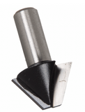 T-CUT TRIMMING ROUTER BIT AVAILABLE IN  5 SIZES : 22o,22o,( Single Flute), 30o,30o, 22o ( 2FL )