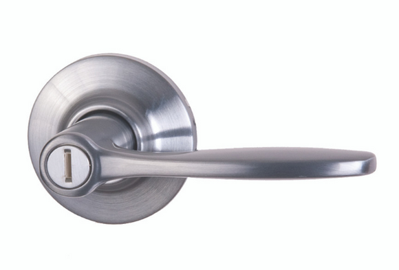 Sylvan Richmond Tubular Privacy ,Dummy Trim ,Entrance & Passage Lever Handle Set Satin Chrome finish