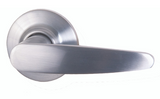 Sylvan Denver Tubular Privacy ,Dummy Trim ,Entrance & Passage Lever Handle Set Satin Chrome finish