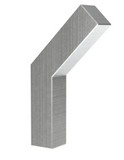 JNF IN.14.601 Hook (Aluminium) Overall Size : 16mm x 45mm Available In 3 Colours : Black ,Polished Chrome ,Satin Chrome