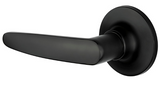 Sylvan Dalton Tubular Privacy ,Dummy Trim ,Entrance & Passage Lever Handle Set Black finish