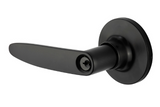 Sylvan Dalton Tubular Privacy ,Dummy Trim ,Entrance & Passage Lever Handle Set Black finish