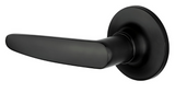 Sylvan Dalton Tubular Privacy ,Dummy Trim ,Entrance & Passage Lever Handle Set Black finish