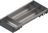 BLUM ORGA-LINE Cutlery Insert M heightt 98.50mm,width 192mm x length 450-550mm ( 3 sizes ) NL  ( Includes 2 medium & 2 small trays)