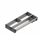 Blum ORGA-LINE Combination Insert M height 98.5mm, length 450mm-550mm ( 3 sizes ), width's 200mm (Tray + narrow void) For NL